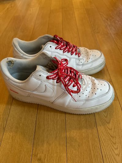 Supreme × Nike Air Force 1 Low "White"