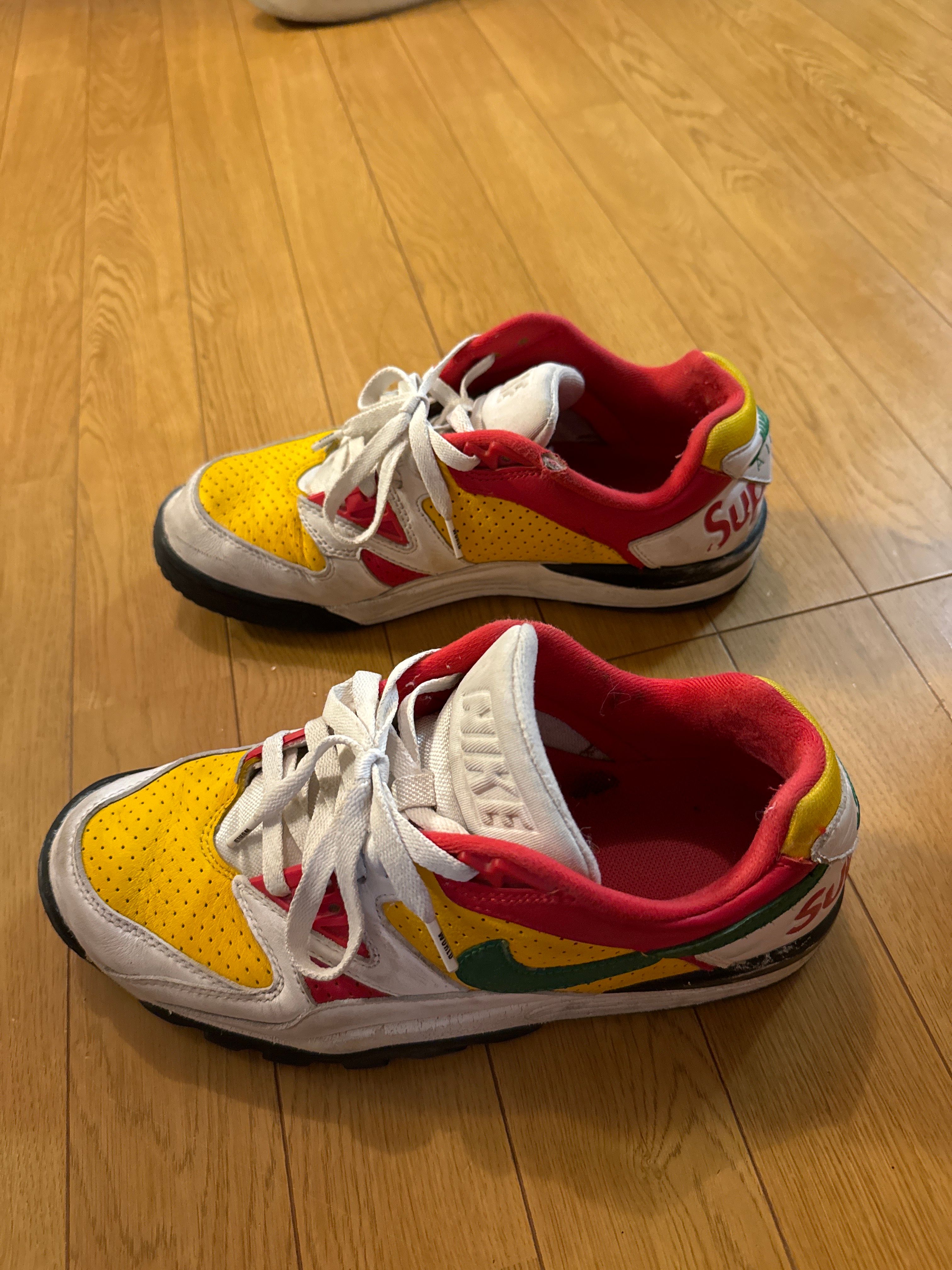 Supreme × Nike Air Cross Trainer 3 Low "White"