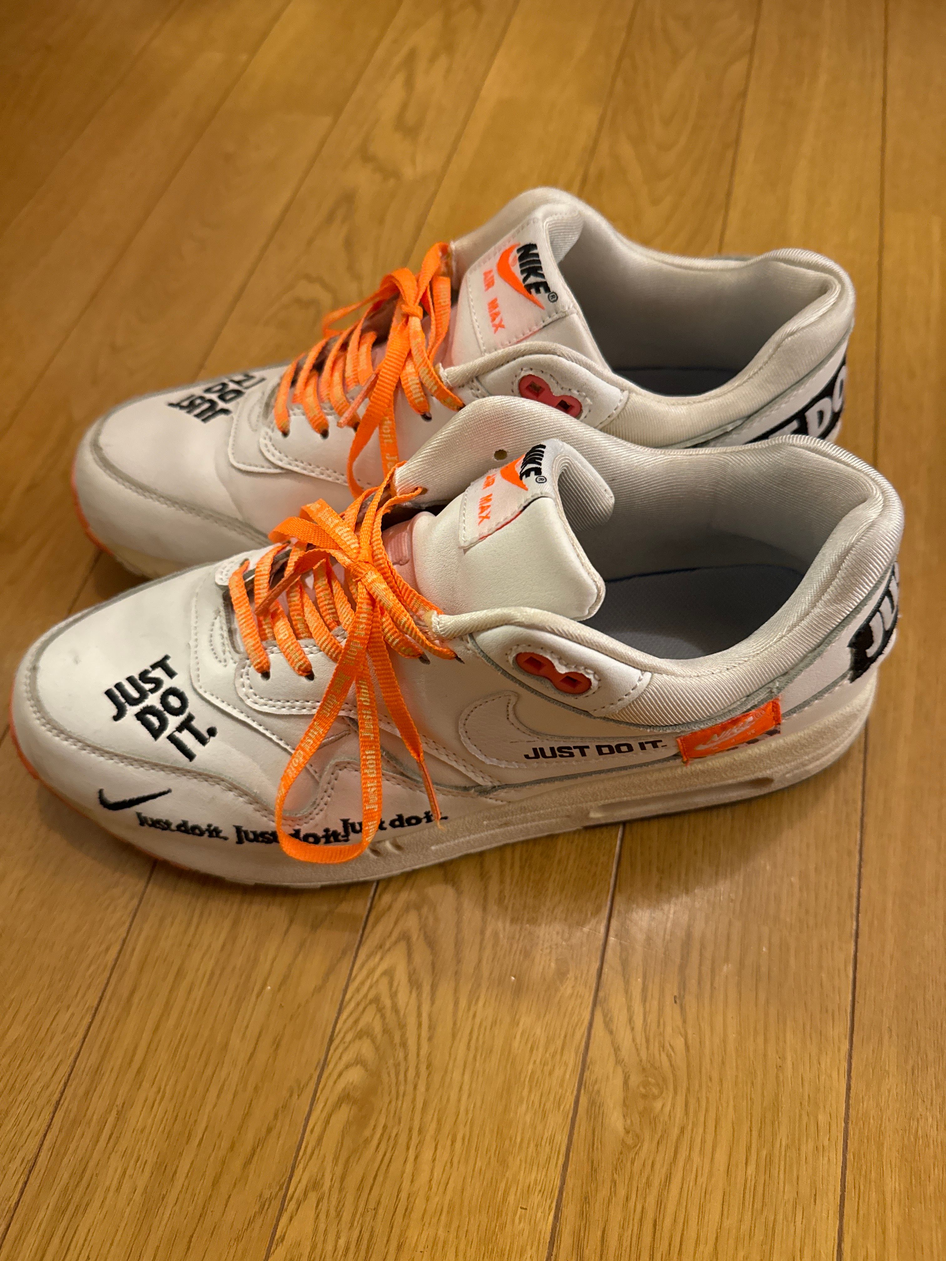 NIKE Women's AIR MAX 1 "WHITE JUST DO IT COLLECTION"