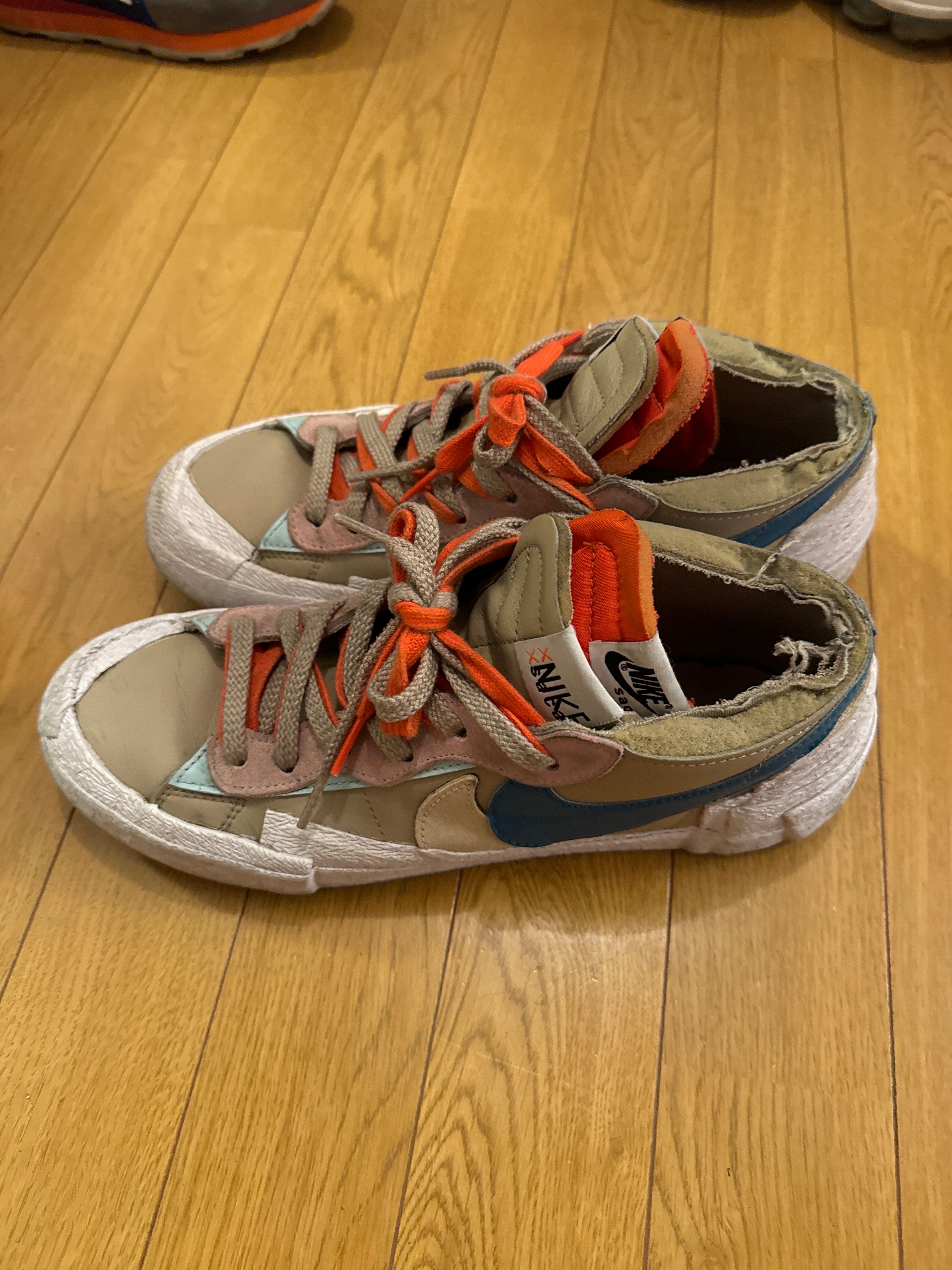 KAWS × sacai × Nike Blazer Low "Reed"