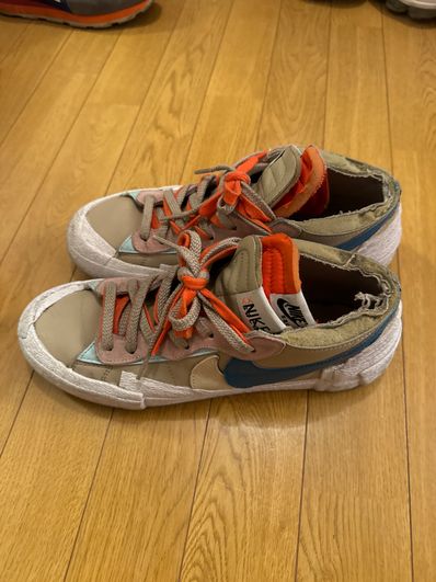 KAWS × sacai × Nike Blazer Low "Reed"