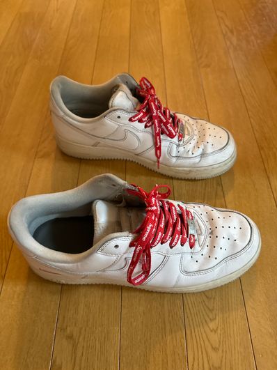 Supreme × Nike Air Force 1 Low "White"