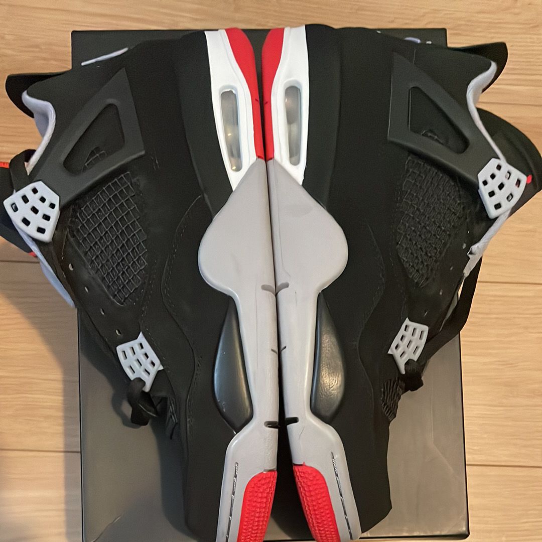 Nike Air Jordan 4 Retro "Bred" (2019)