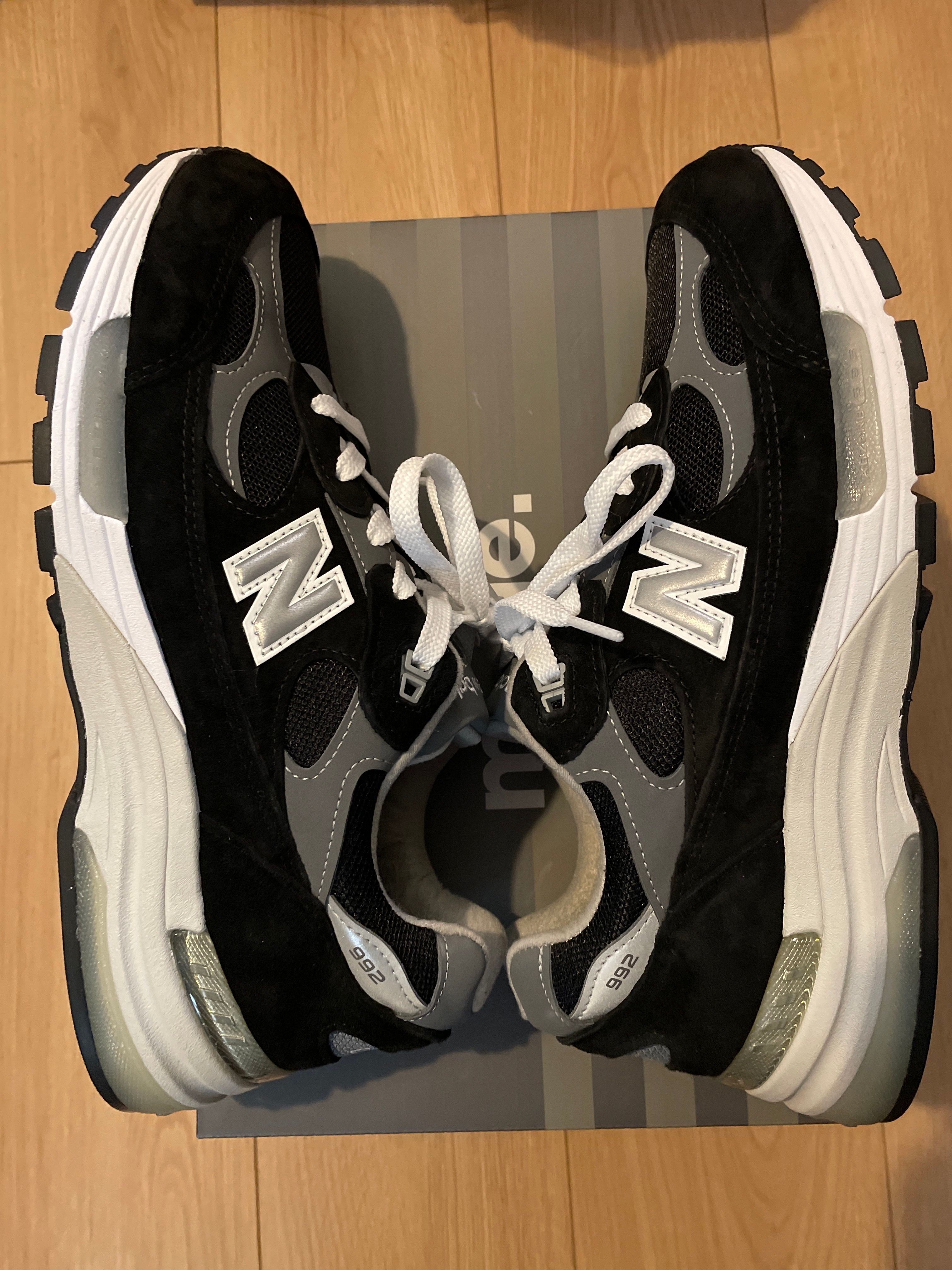 New Balance 992 "Black" (2021)