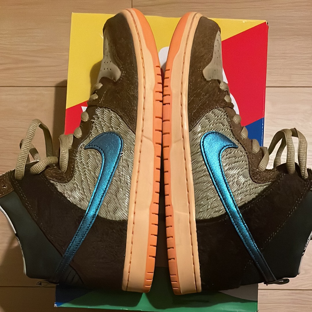 Concepts × Nike SB Dunk High "Duck"