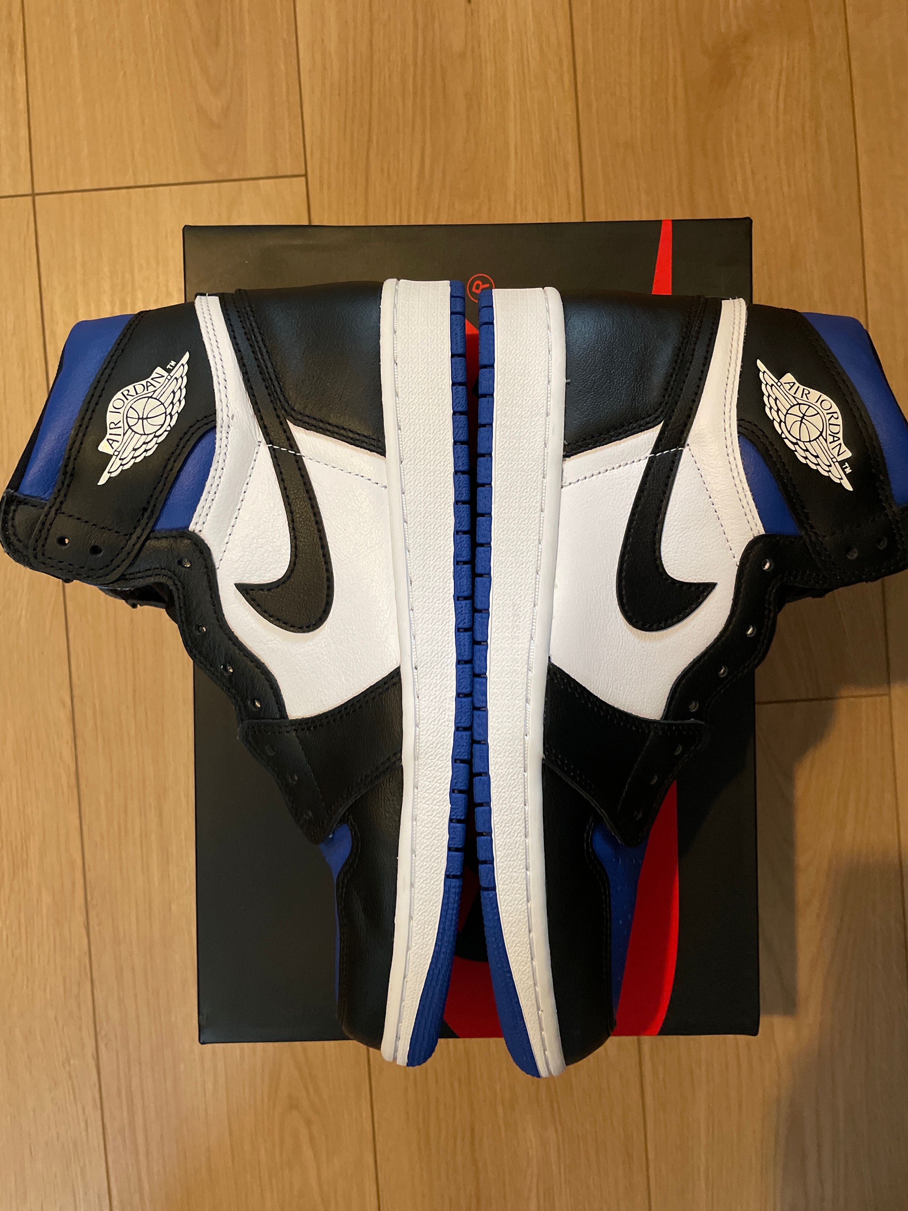 Nike Air Jordan 1 Retro High OG "Royal Toe"(2020)