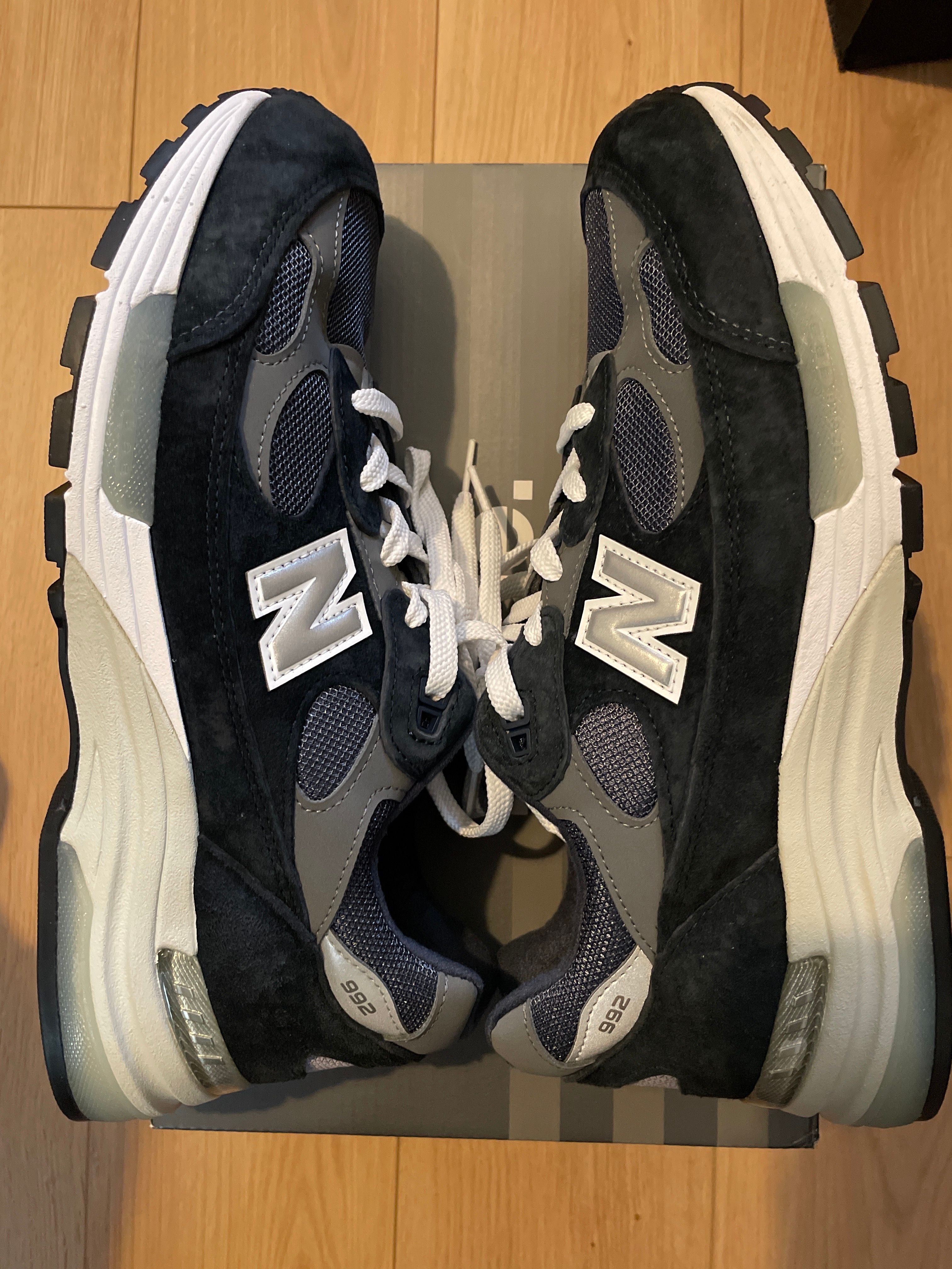New Balance 992 "Navy" (2021)