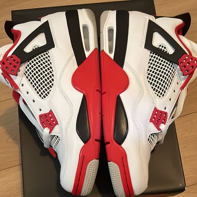 Nike Air Jordan 4 Retro OG "Fire Red" (2020)