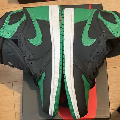 Nike Air Jordan 1 Retro High OG "Black/Pine Green" (2020)