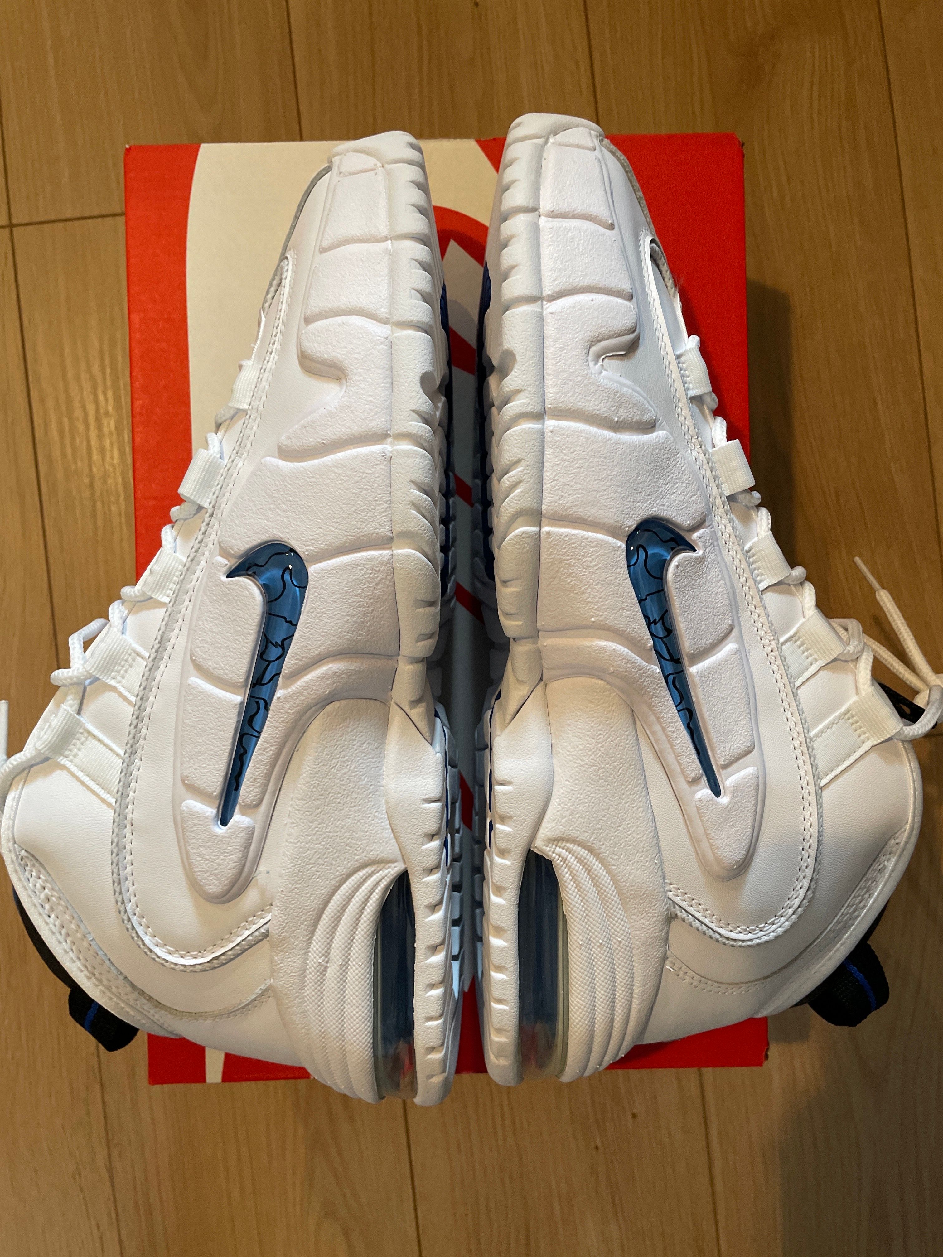 Nike Air Max Penny "White and Varsity Royal"