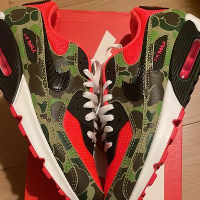 atmos × Nike Air Max 90 "Duck Camo" (2020)