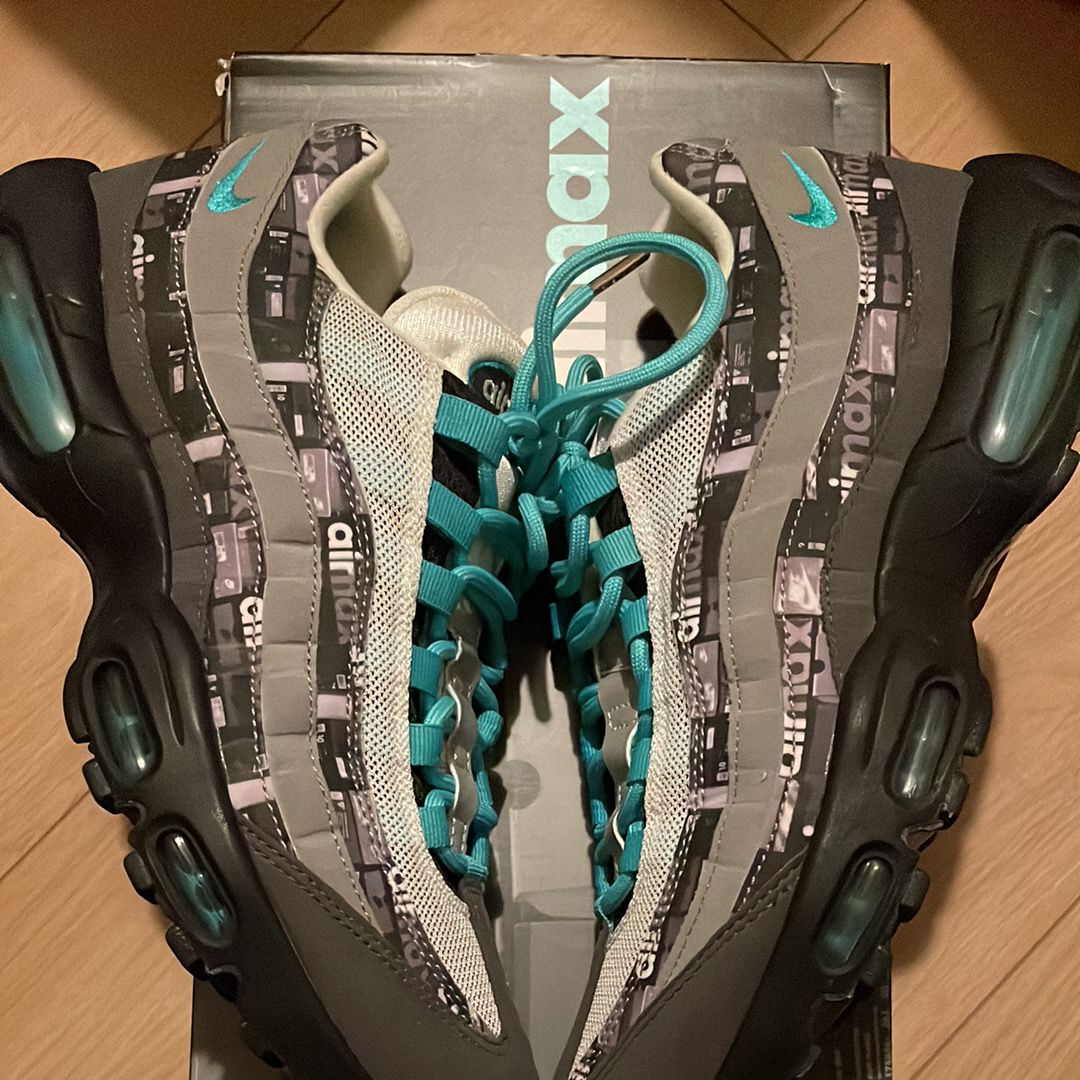 atomos × Nike Air Max 95 "We Love Nike"