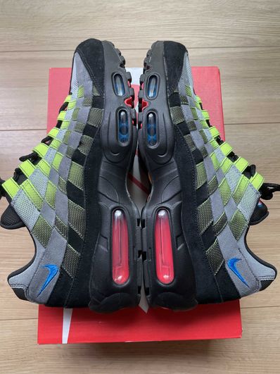 Nike Air Max 95 Woven "Yellow"