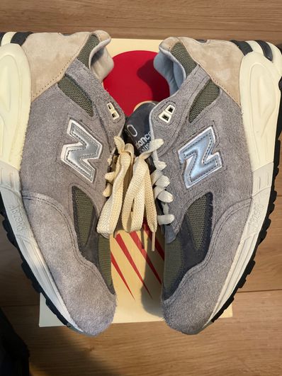 New Balance 990V2 "Gray"