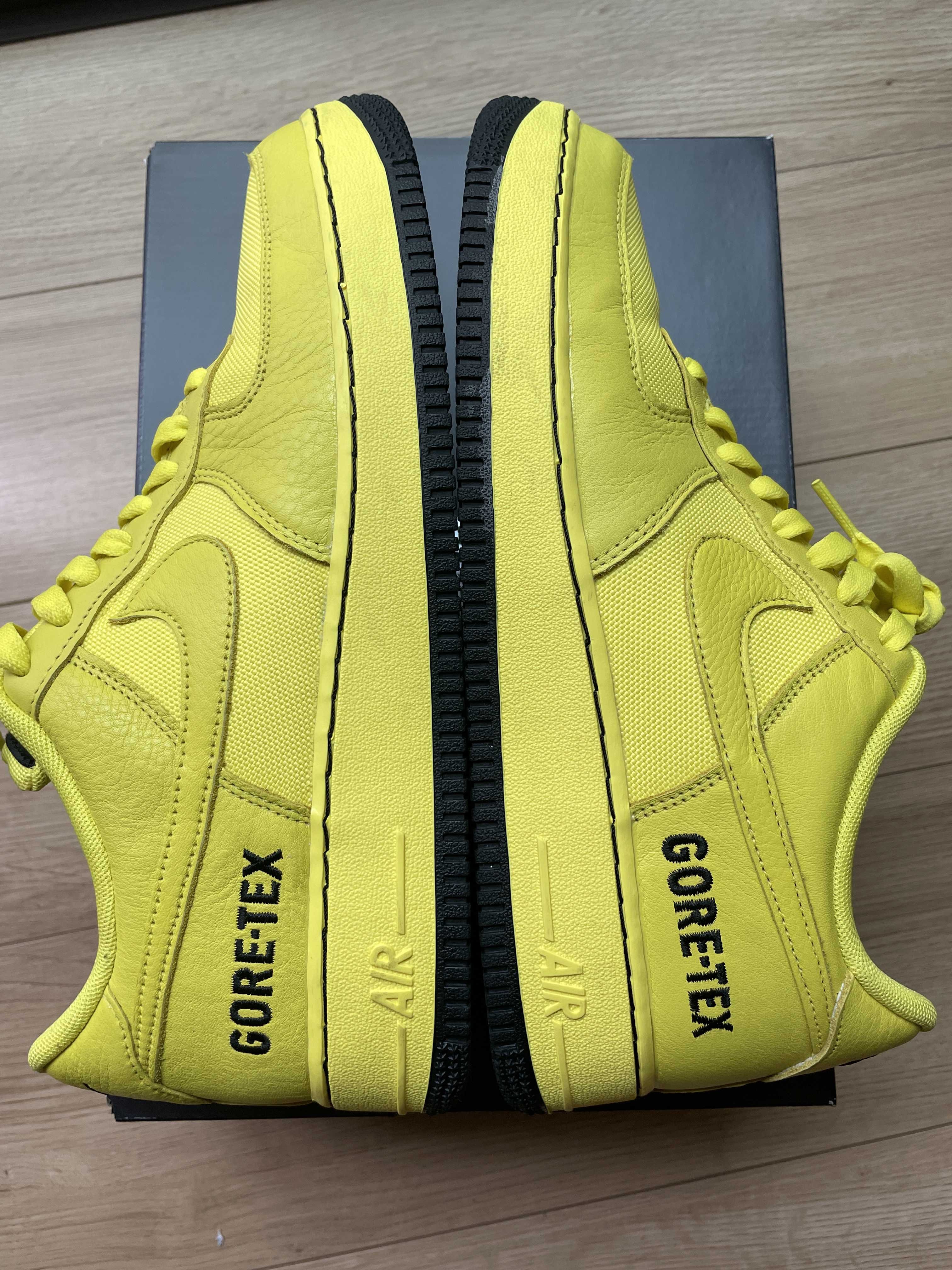 Nike Air Force 1 Low Gore-Tex "Dynamic Yellow"