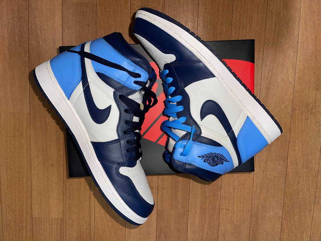 Nike Air Jordan 1 Retro High OG "Obsidian/University Blue"