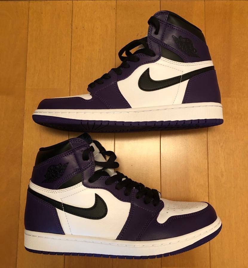 Nike Air Jordan 1 Retro High OG "Court Purple White/Black" (2020)   
