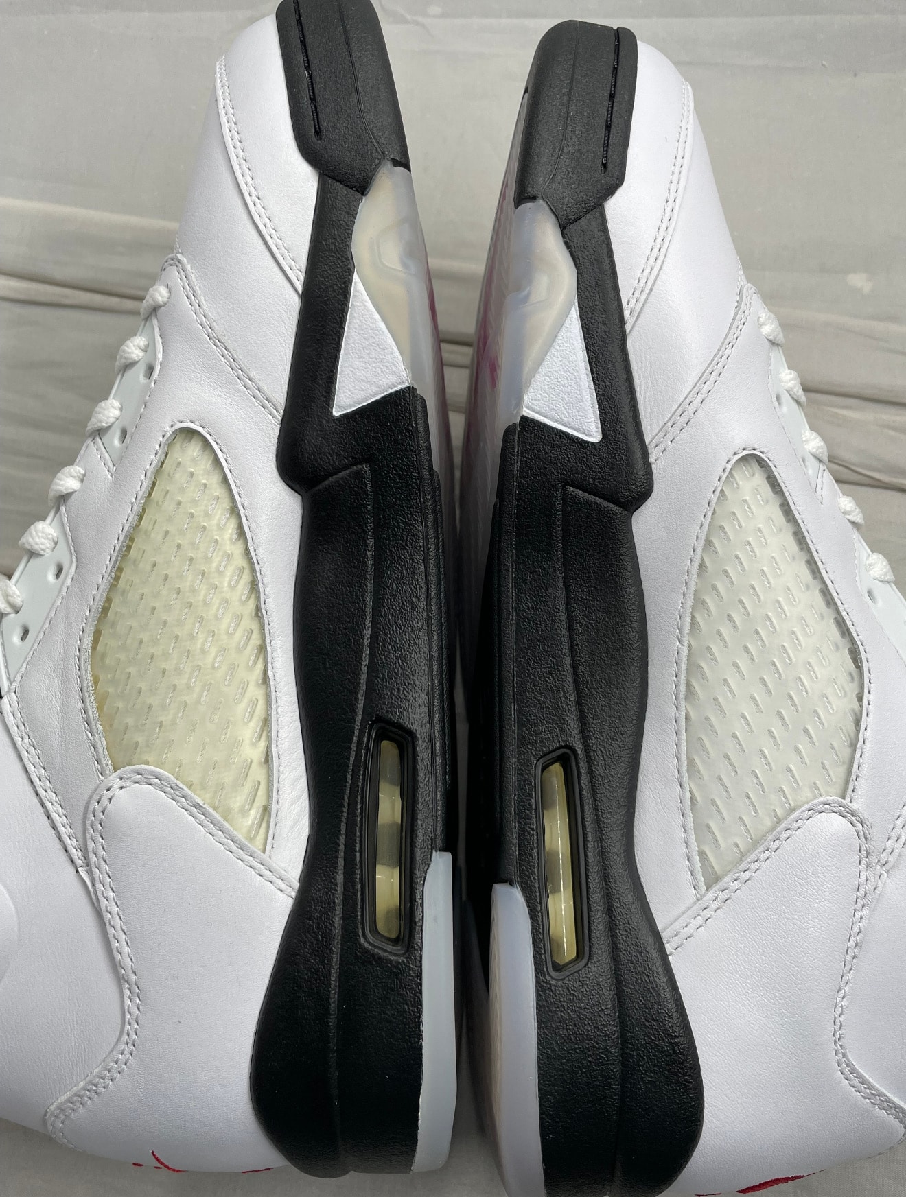 ナイキ エアジョーダン5 レトロ "ファイヤーレッド" (2020)