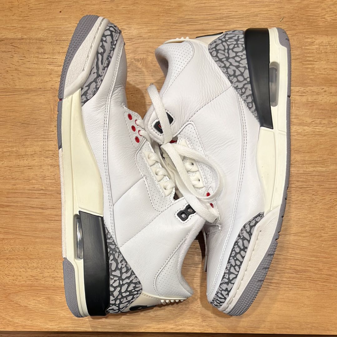 Nike Air Jordan 3 Retro "White Cement Reimagined"