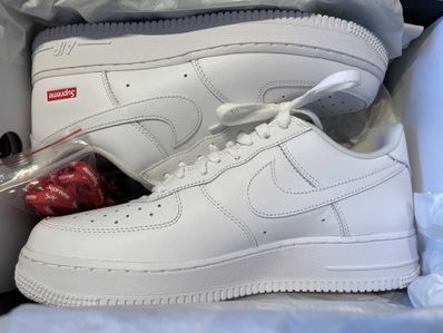 Supreme × Nike Air Force 1 Low "White"