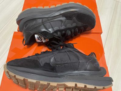 sacai × Nike VaporWaffle "Black Gum"