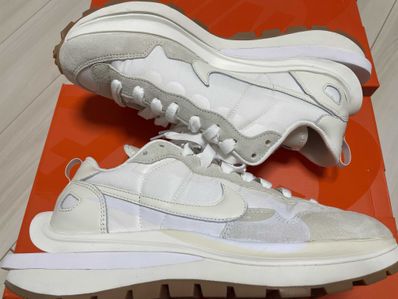 sacai × Nike Vapor Waffle "White Gum"