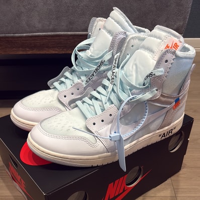 Virgil Abloh Archive (V.A.A.) × Nike Air Jordan 1 Retro High OG "Alaska"