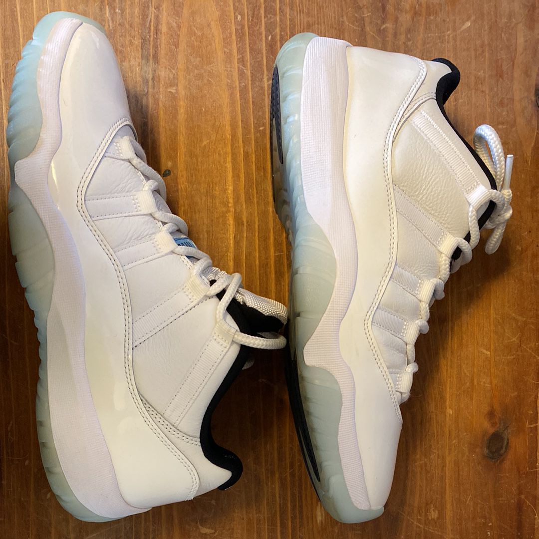 Nike Air Jordan 11 Low "Legend Blue"