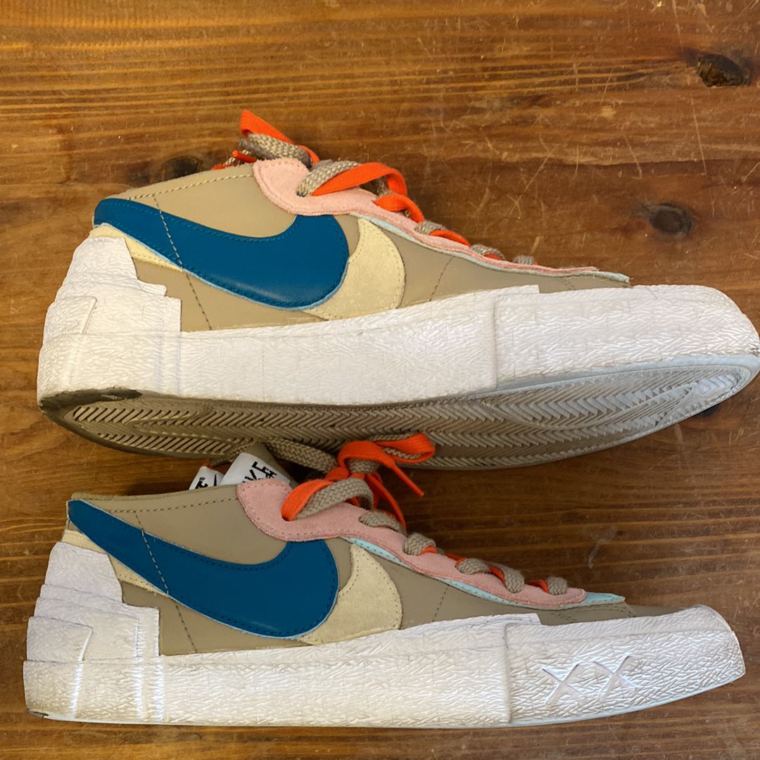 KAWS × sacai × Nike Blazer Low "Reed"