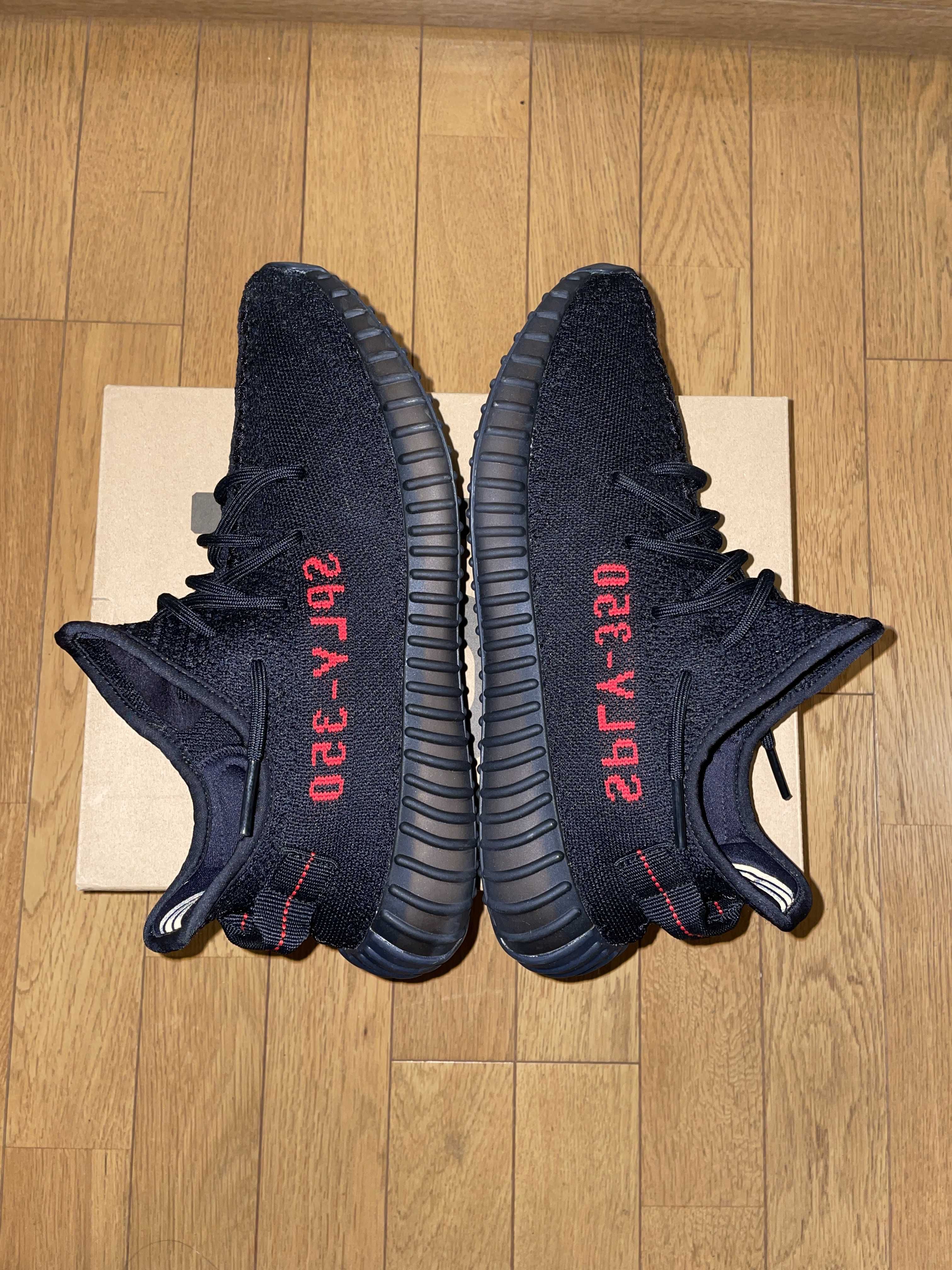 adidas YEEZY Boost 350 V2 "Core Black/Red" (2020)