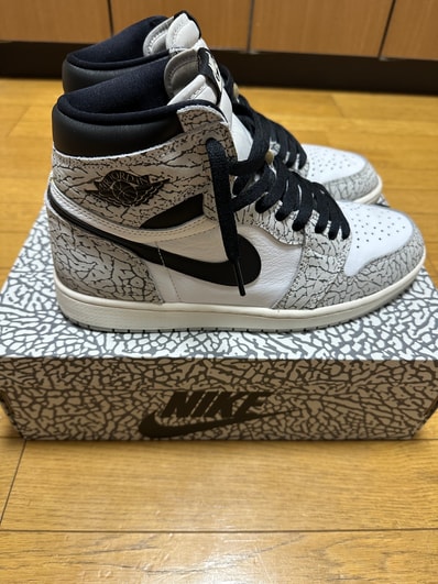 Nike Air Jordan 1 High OG "White Cement/Safari"
