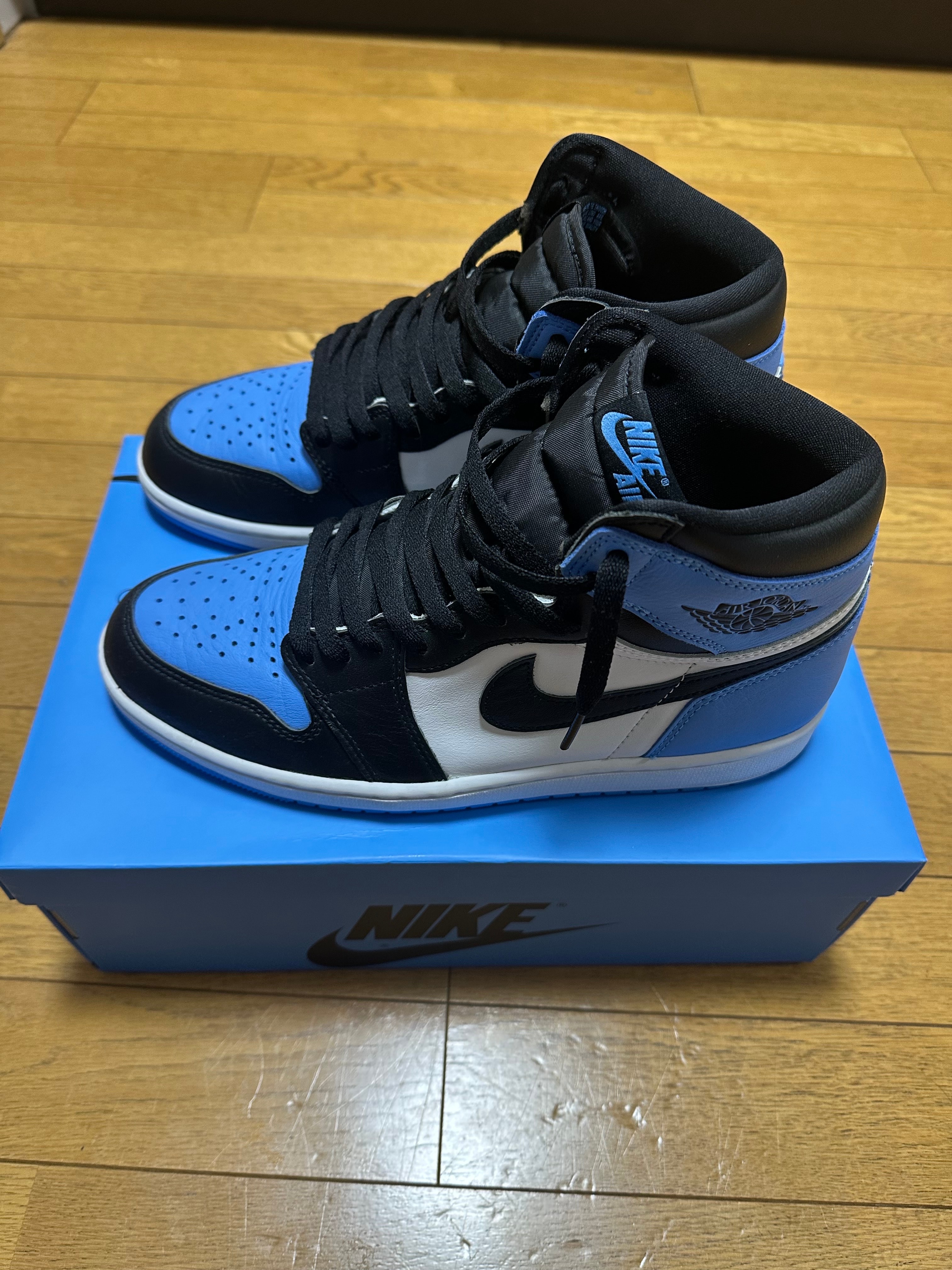 Nike Air Jordan 1 Retro High OG "University Blue/UNC Toe"