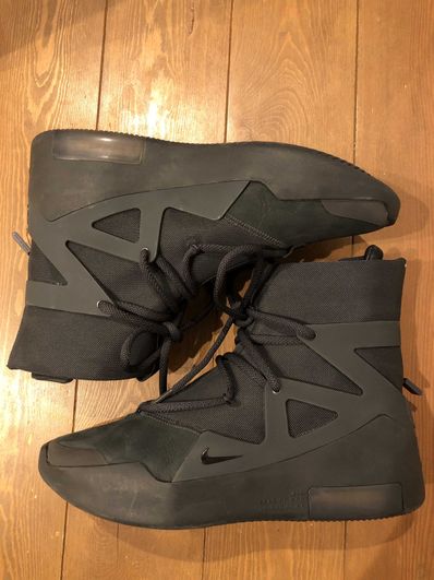 Fear Of God × Nike Air 1 "Triple Black"