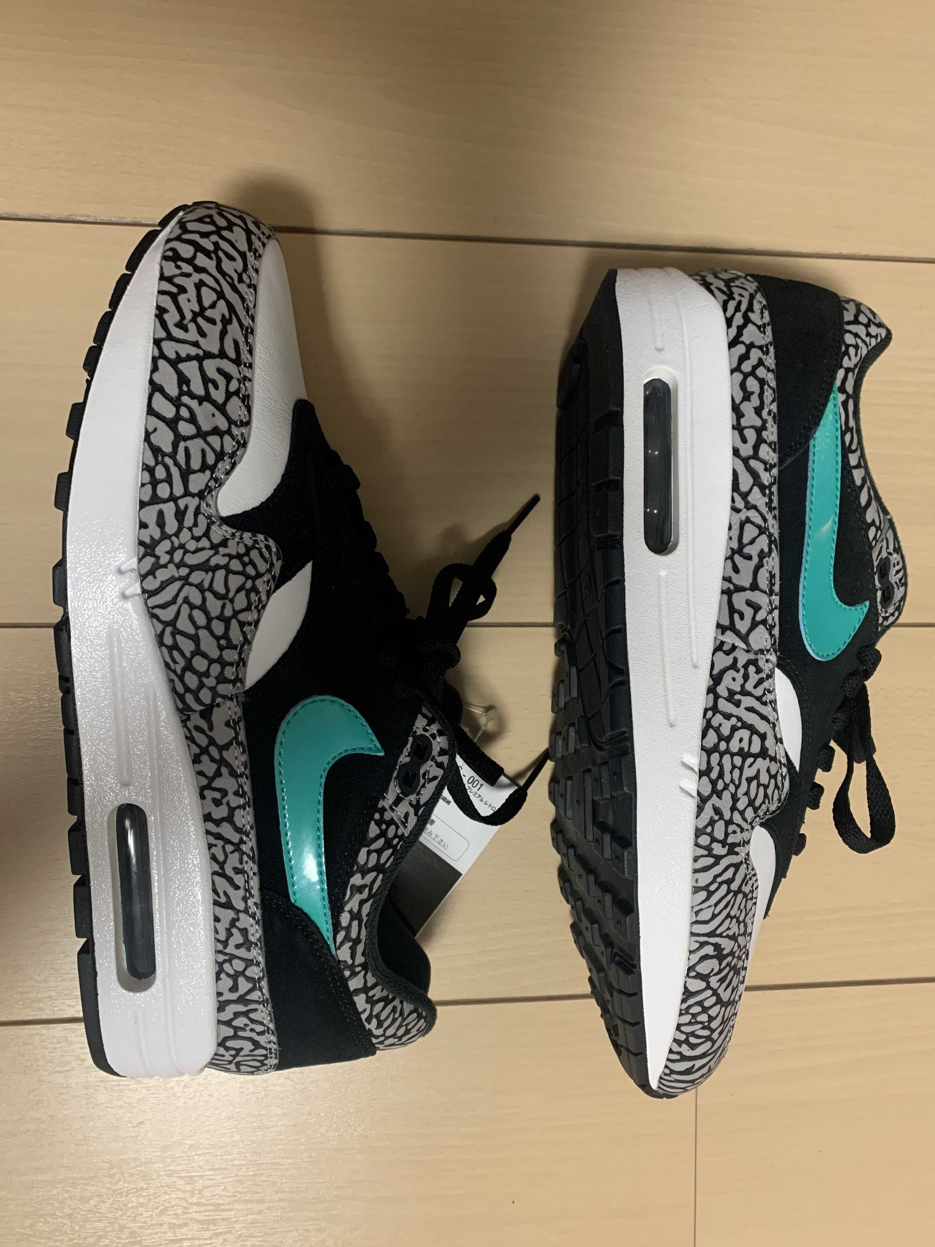 atmos × Nike Air Max 1 Premium Retro "Elephant/Safari" (2017)