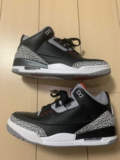 Nike Air Jordan 3 Retro OG "Black Cement" (2018)