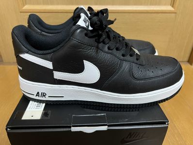 Supreme × COMME des GARCONS SHIRT × Nike Air Force 1 Low "Black/White" (2018)