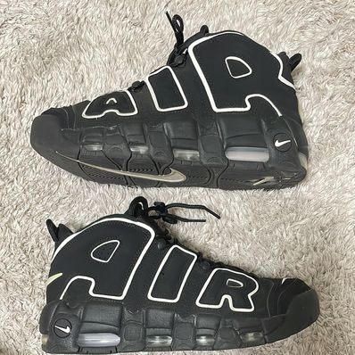 Nike Air More Uptempo "Black/White"(2020)