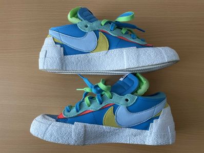 KAWS × sacai × Nike Blazer Low "Neptune Blue"