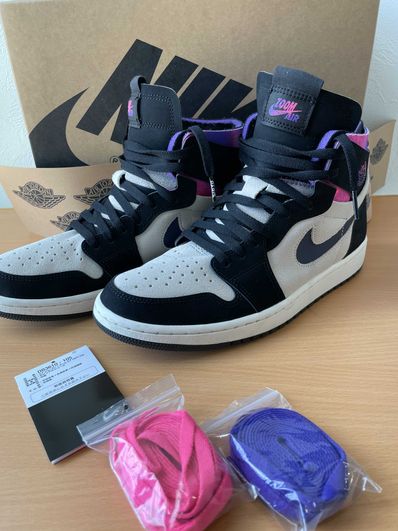 PSG × Nike Air Jordan 1 High Zoom Air Comfort "Paris Saint Germain"