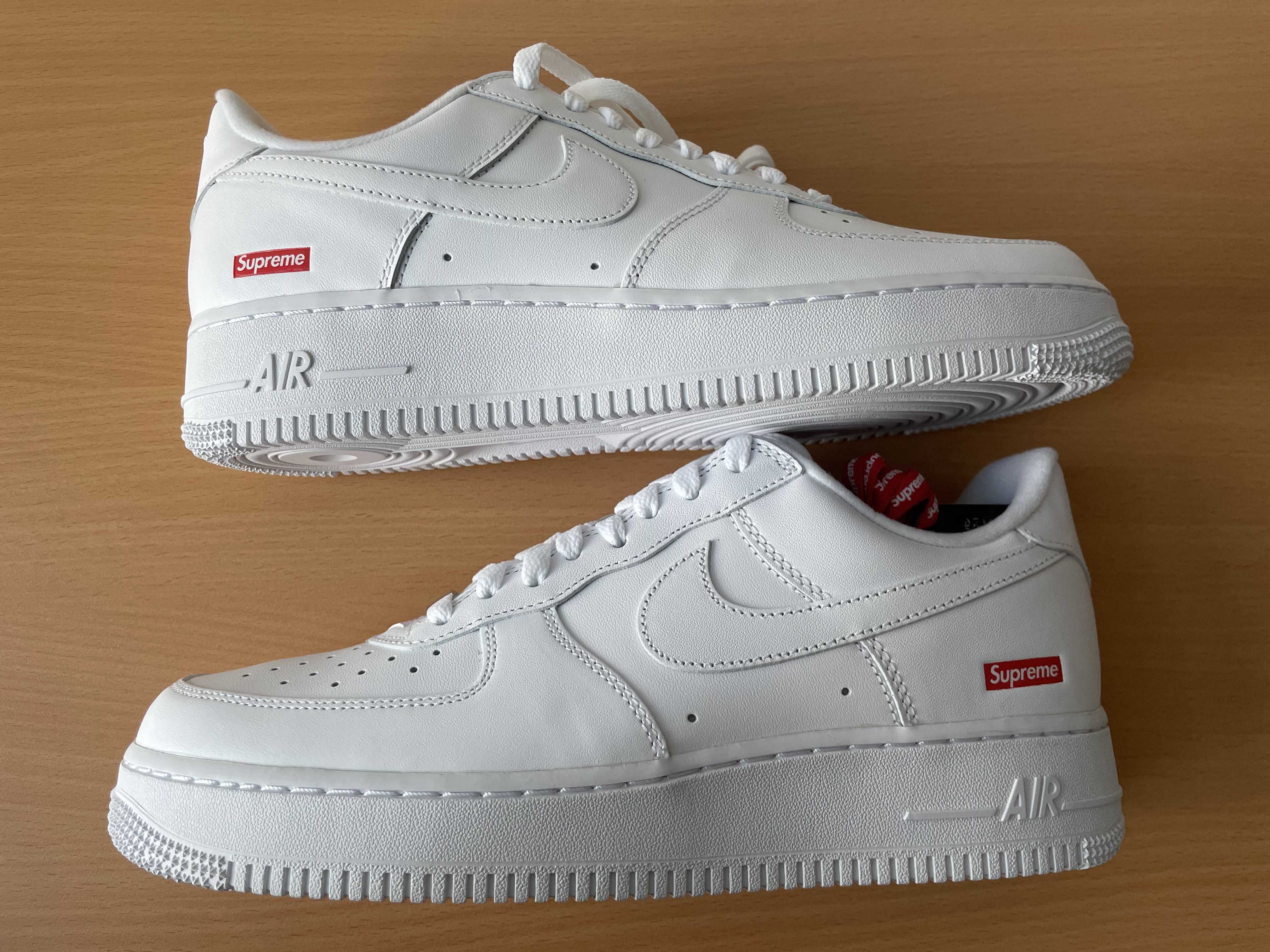 Supreme × Nike Air Force 1 Low "White"