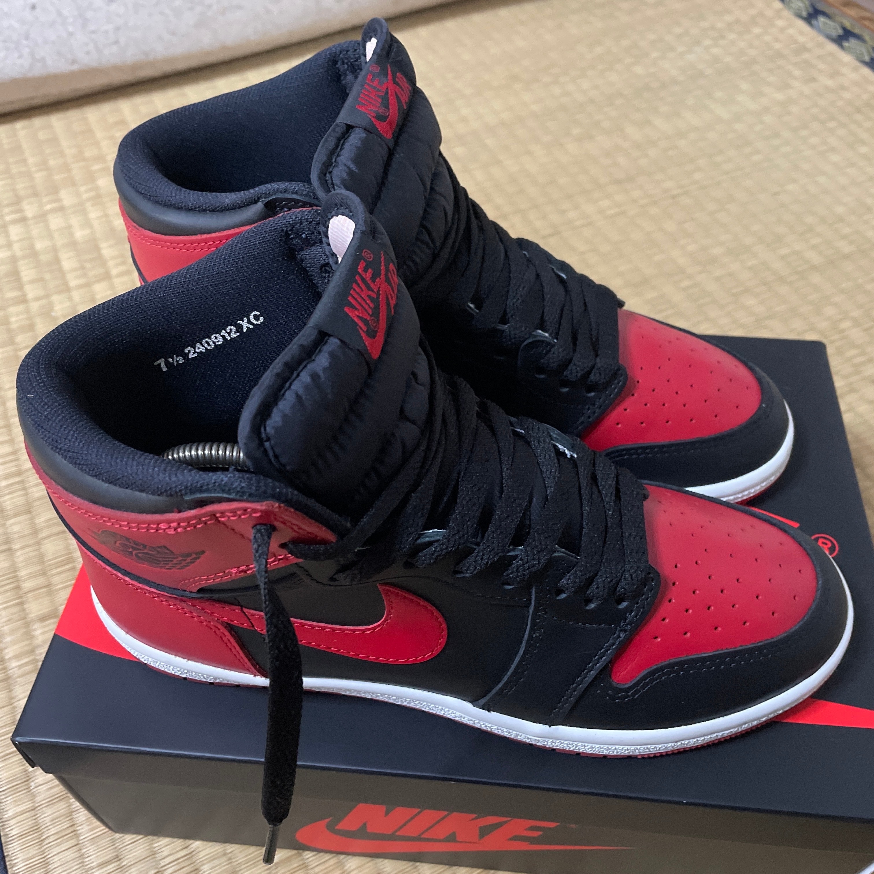 Nike Air Jordan 1 High 85 "Bred" (2025)