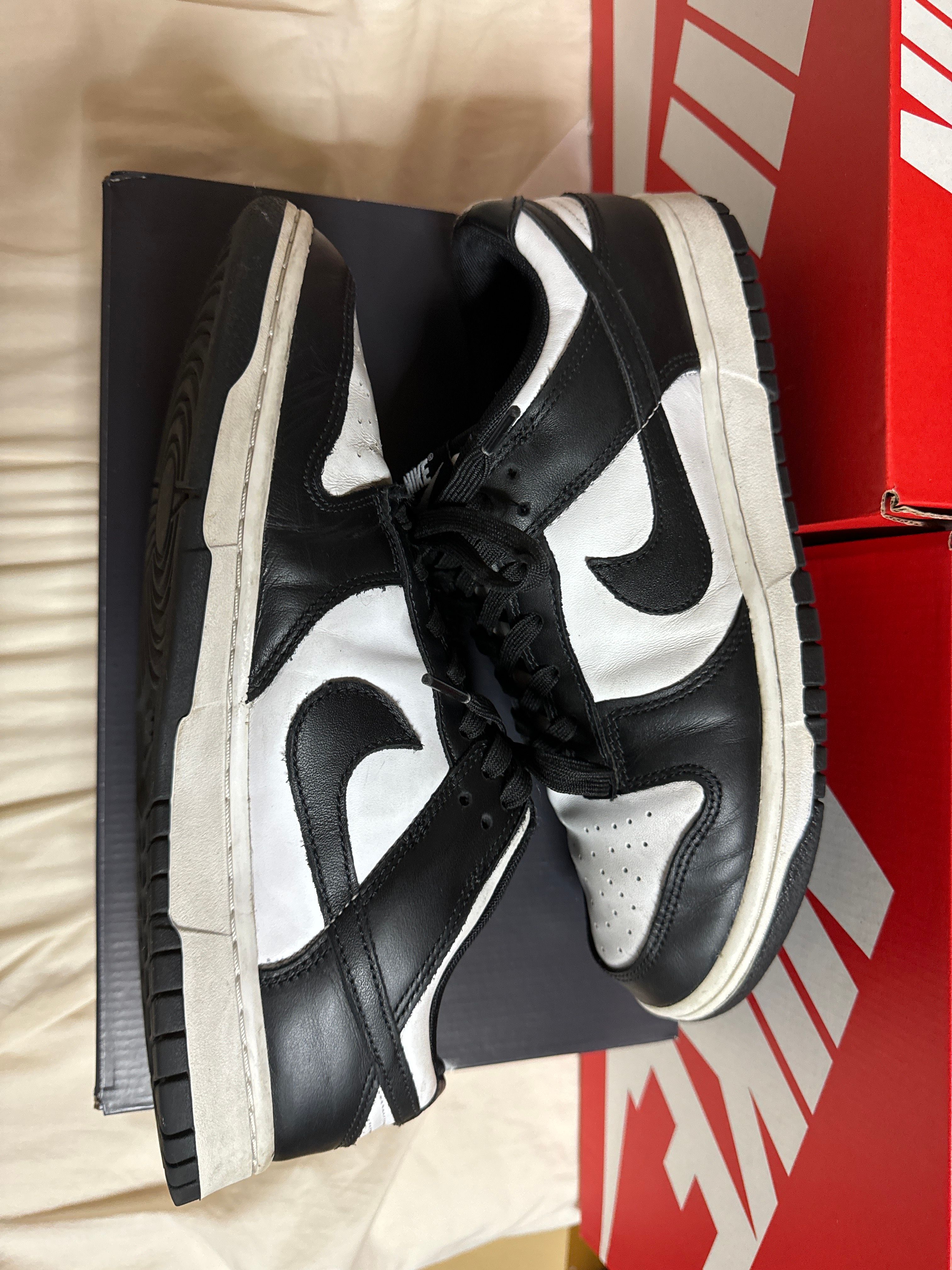Nike Dunk Low Retro "Panda/White/Black"