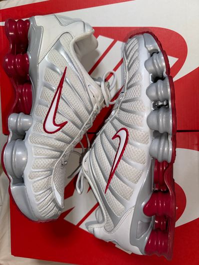 Nike Women's Shox TL "Platinum Tint"
