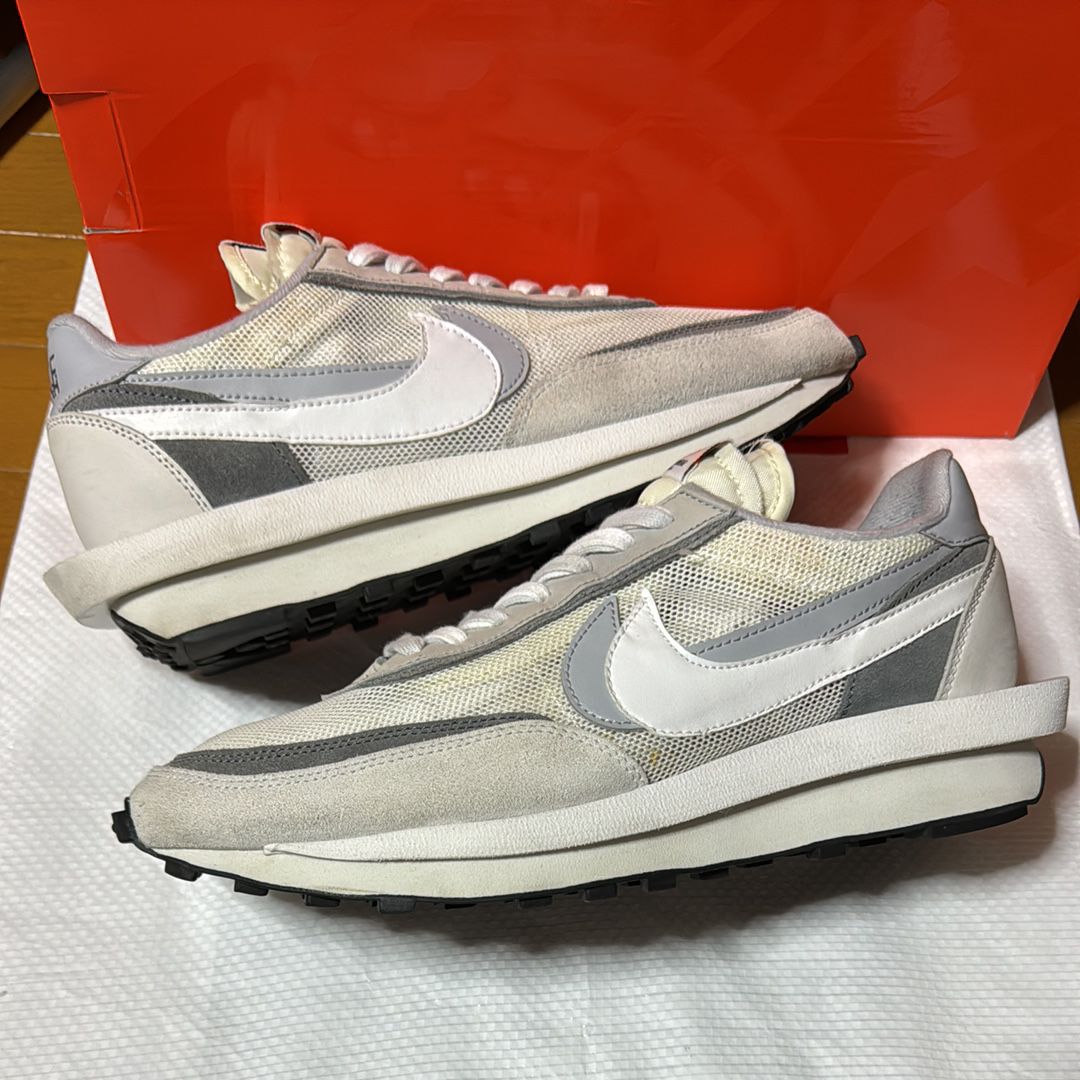 sacai × Nike LD Waffle "White"