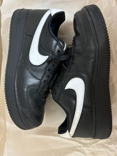 Nike Air Force 1 Low Retro QS "Black and White" (2024) CQ0492-001