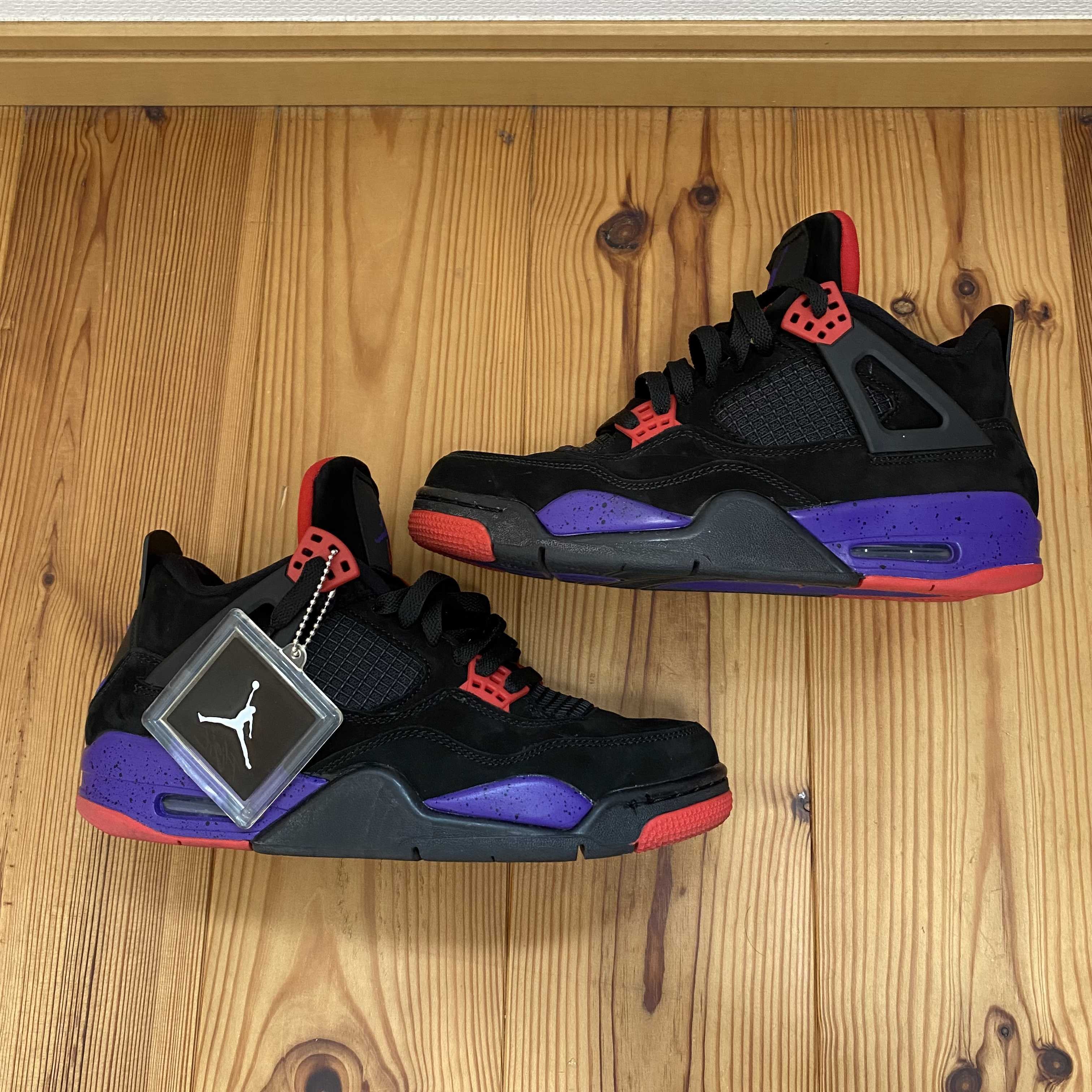 OVO × NIKE AIR JORDAN 4 RETRO DRAKE "RAPTORS"  