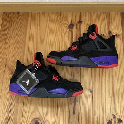 OVO × NIKE AIR JORDAN 4 RETRO DRAKE "RAPTORS"