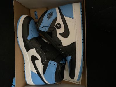 Nike Air Jordan 1 Retro High OG "University Blue/UNC Toe"