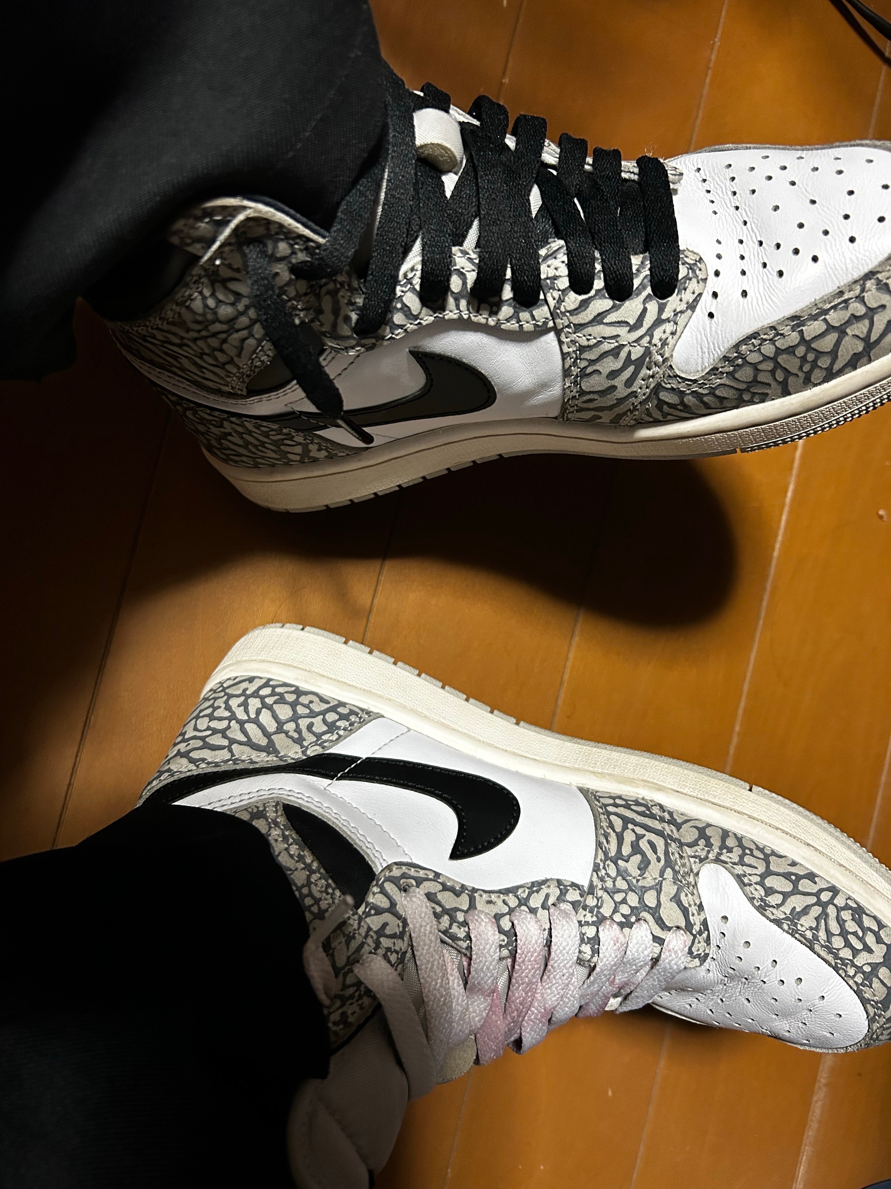 Nike Air Jordan 1 High OG "White Cement/Safari"