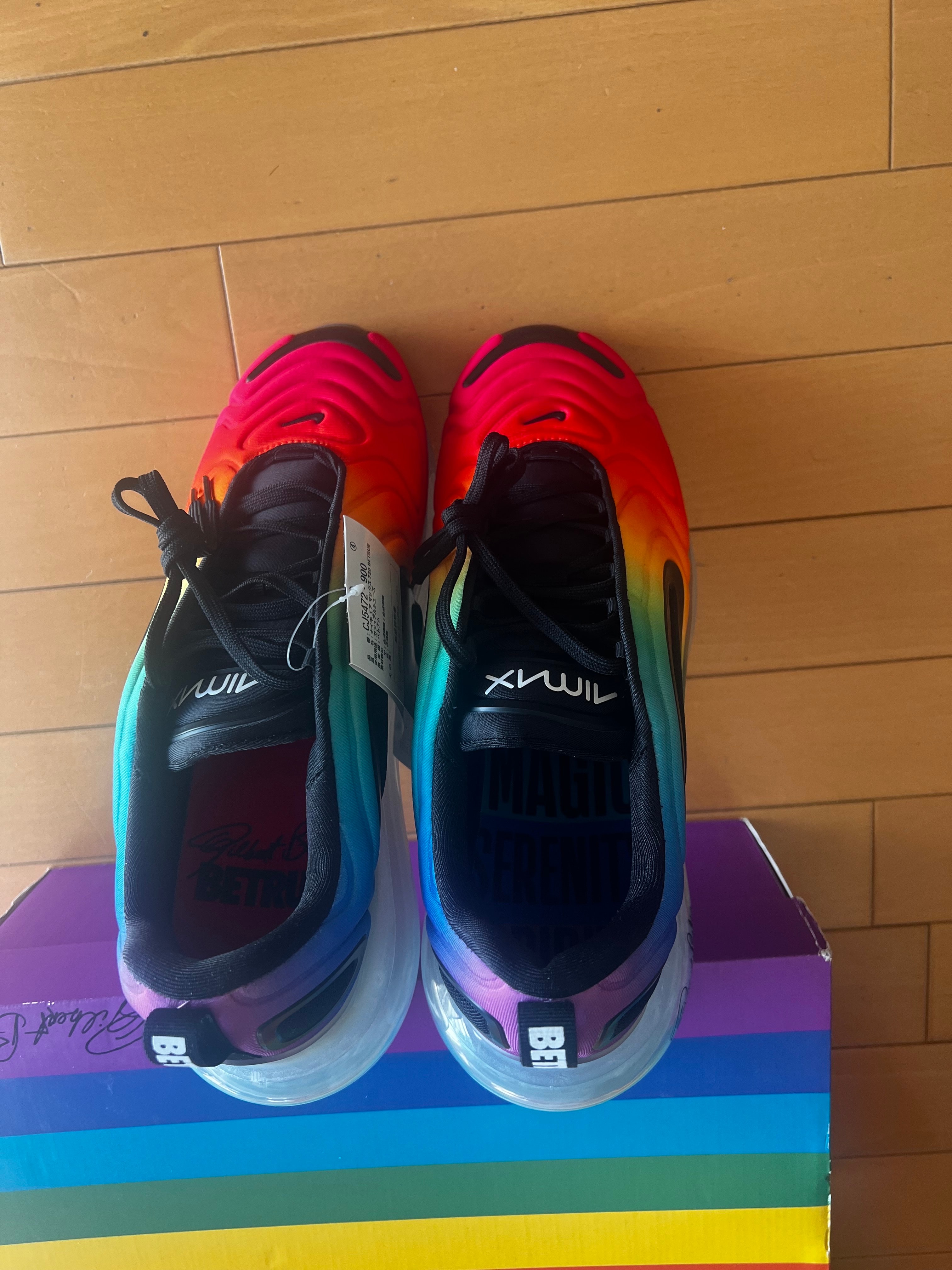 ナイキ エアマックス720 "ビートゥルー" (2019)